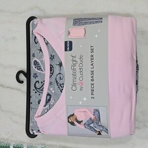 ClimateRight by Cuddl Duds Women's 2 pc Set